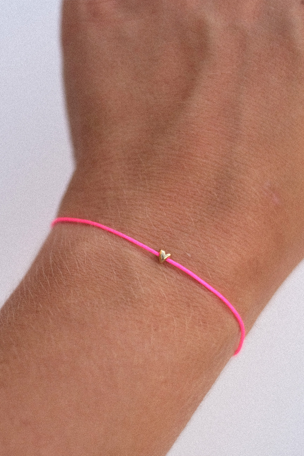 The “You Are Loved” bracelet 14K Solid Gold