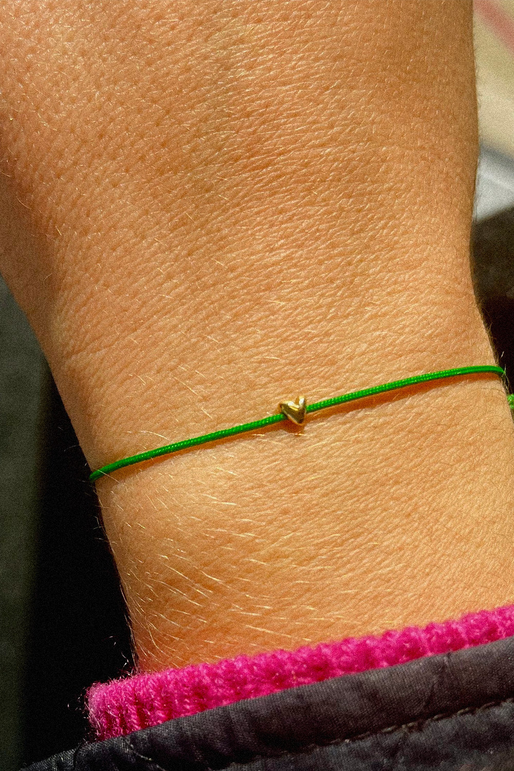 The “You Are Loved” bracelet 14K Solid Gold