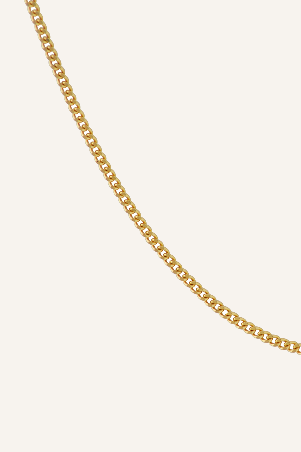 The "Bold" necklace 14K Solid Gold