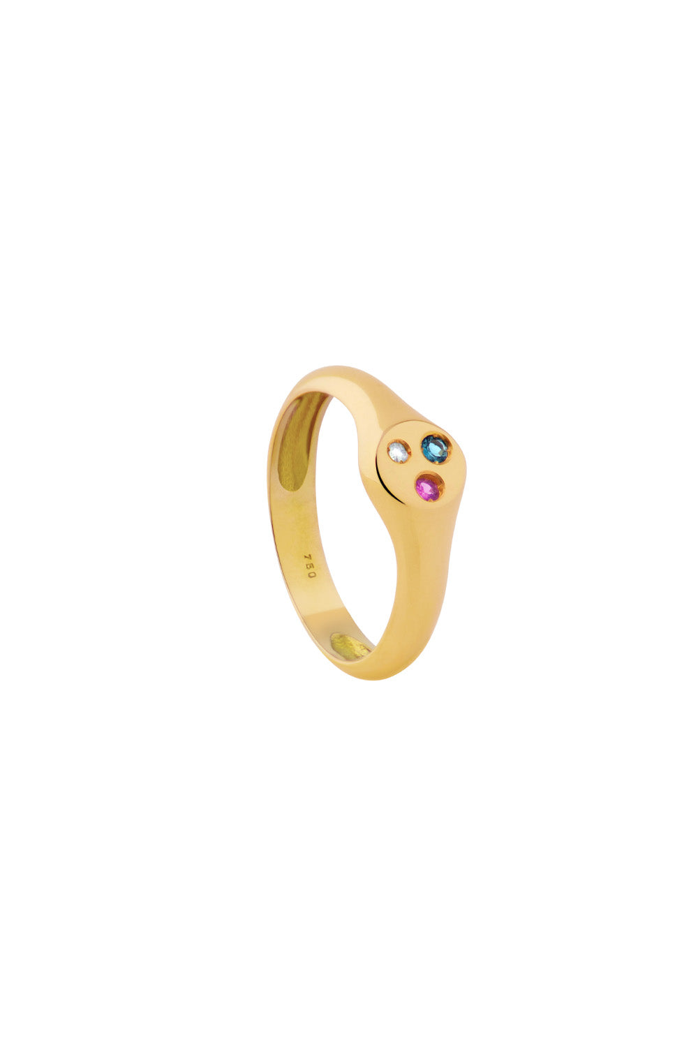 The Fine Gold My Way Ring No.1