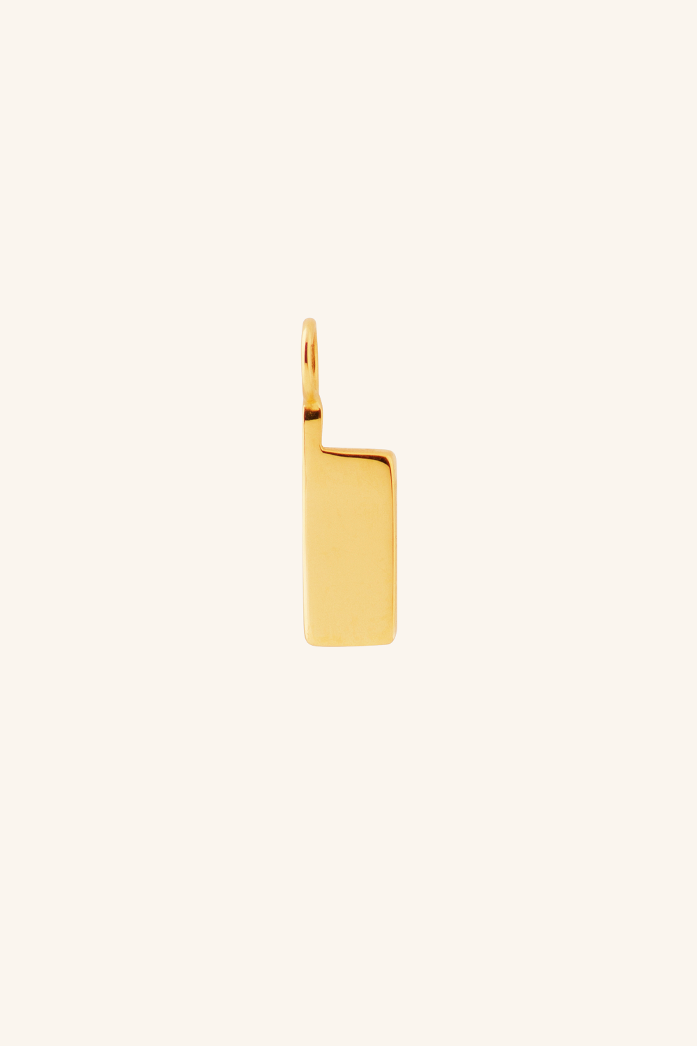 The Fine Gold Vintage Phone Charm 
