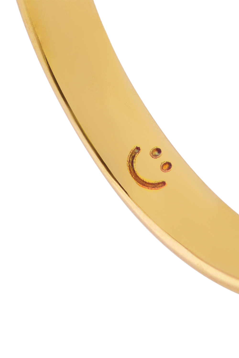 The Big Smiley Insider Ring