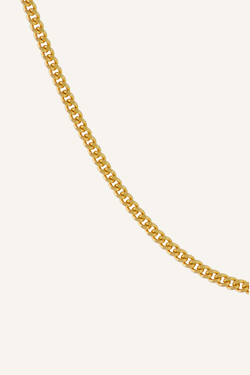 Die "Super Chain" Halskette 14k Echtgold