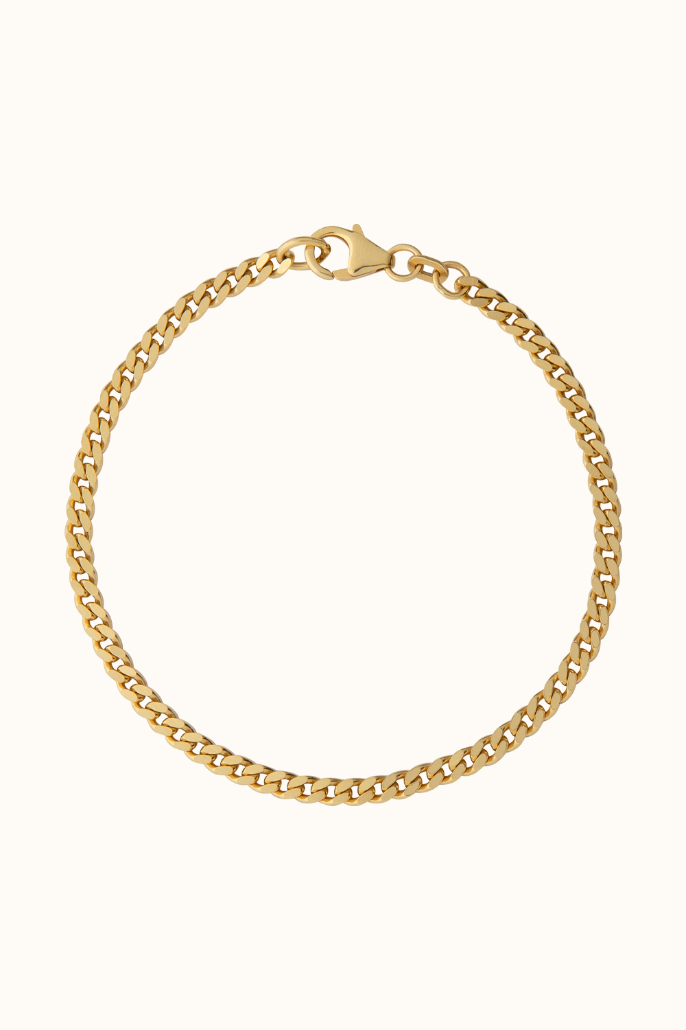 The "Bold" bracelet 14k real gold