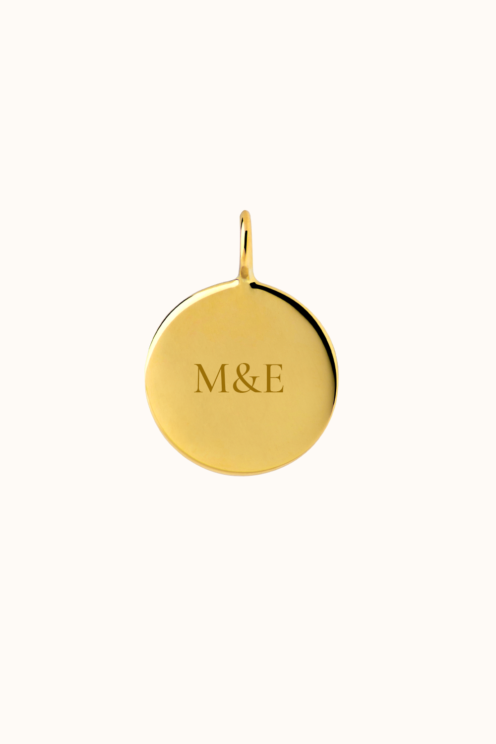 The Fine Gold Coin Charm