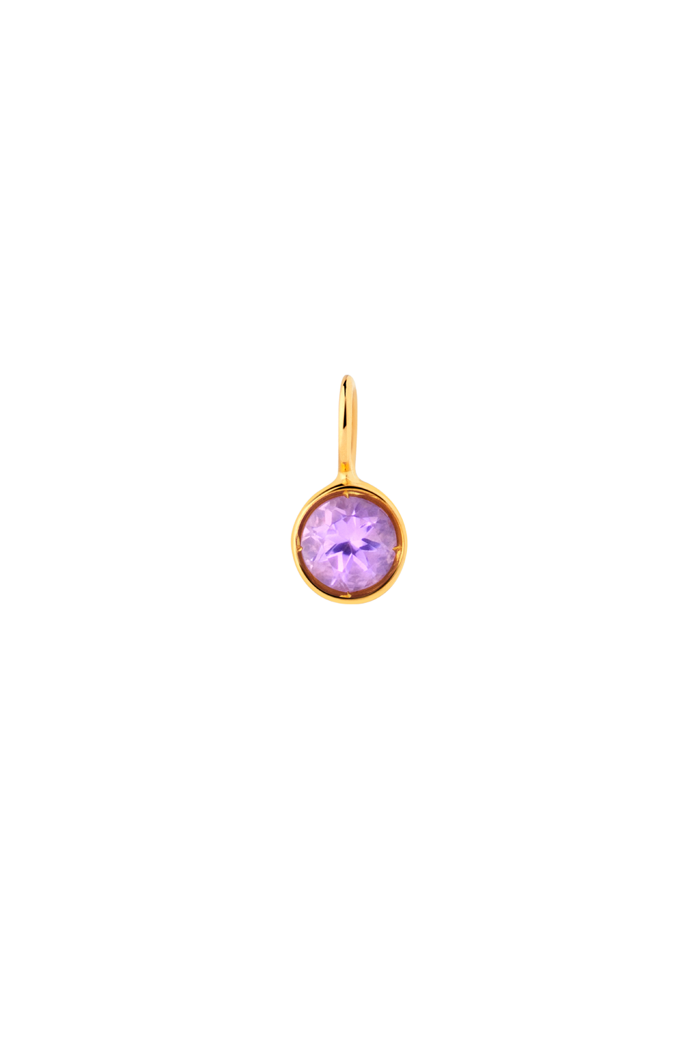 The Fine Gold Smiley Charm