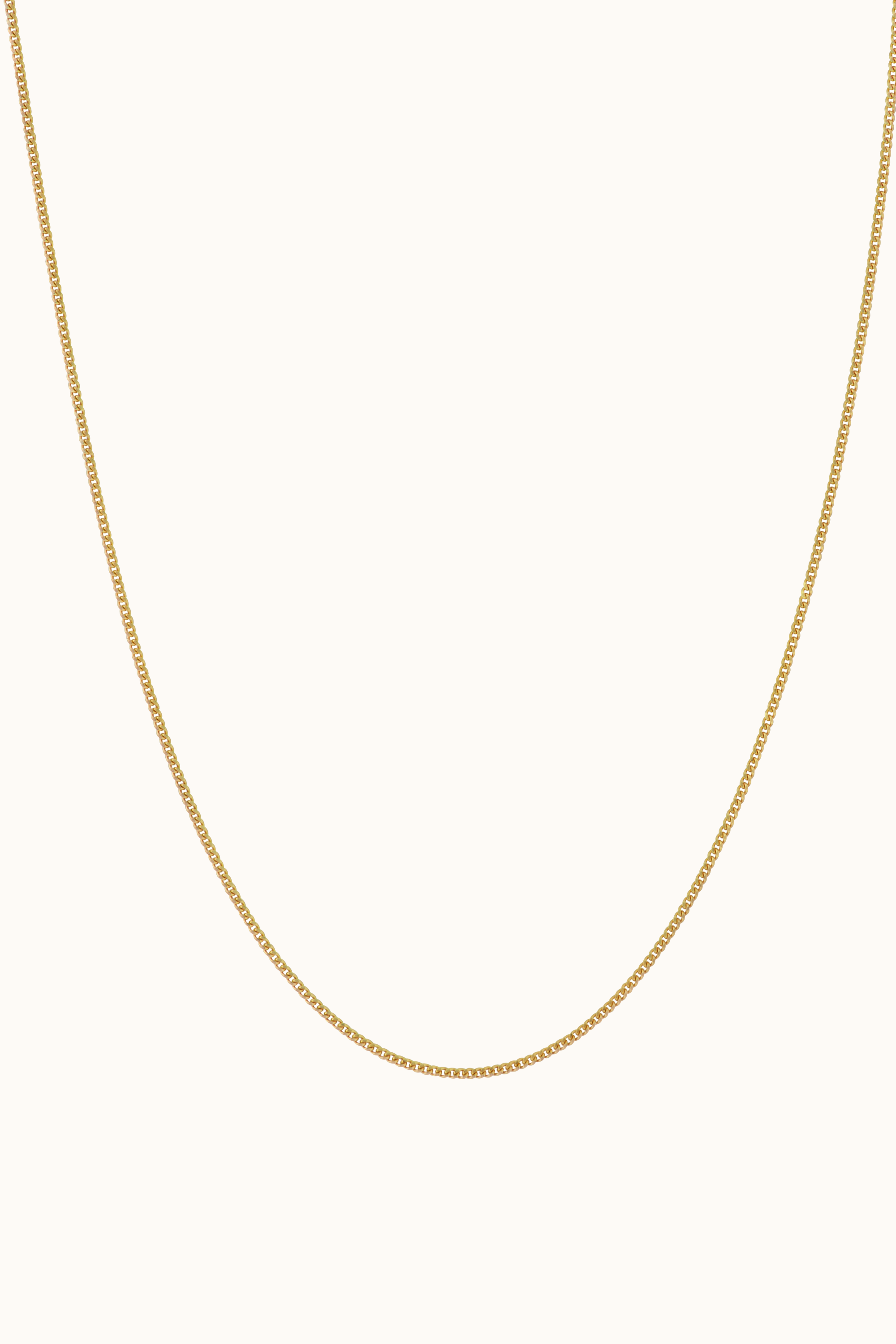 Die "Bold" Halskette 14k Echtgold