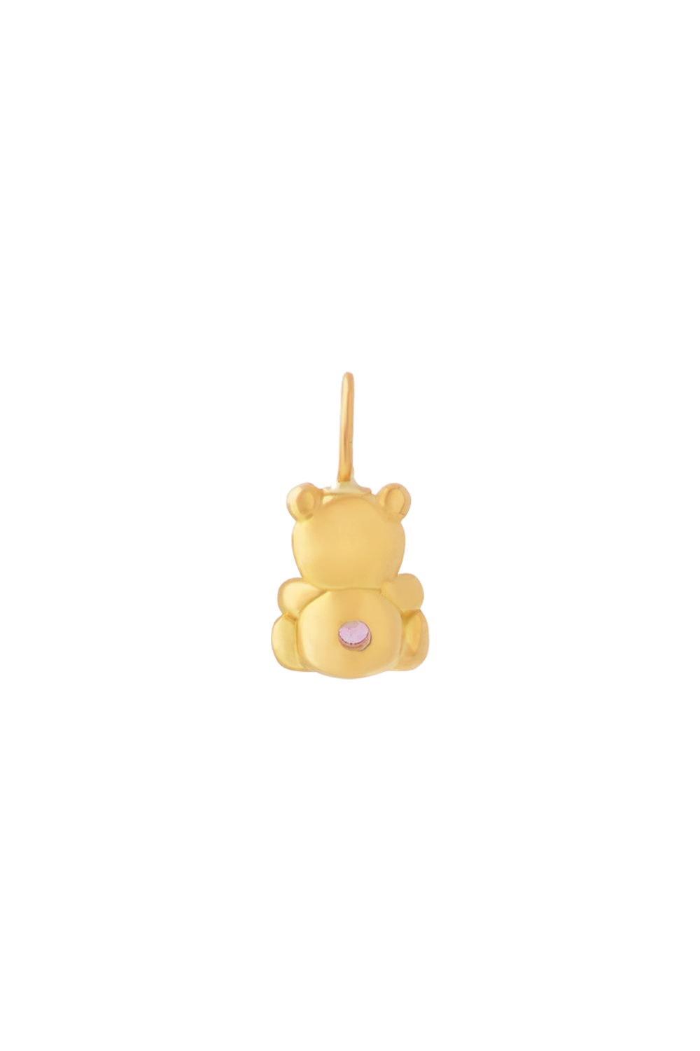 The "Gold Teddy" Charm 18k Real Gold